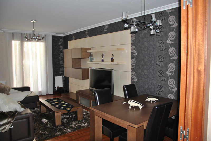 Pintura de salón en Bakio